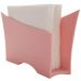 Kit 6 Suportes Porta Guardanapos De Papel Para Mesa Uz Rosa