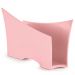 Kit 6 Suportes Porta Guardanapos De Papel Para Mesa Uz Rosa