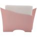 Kit 6 Suportes Porta Guardanapos De Papel Para Mesa Uz Rosa