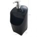 Kit Lixeira 4L Capacete E Dispenser De Detergente Porta Espo