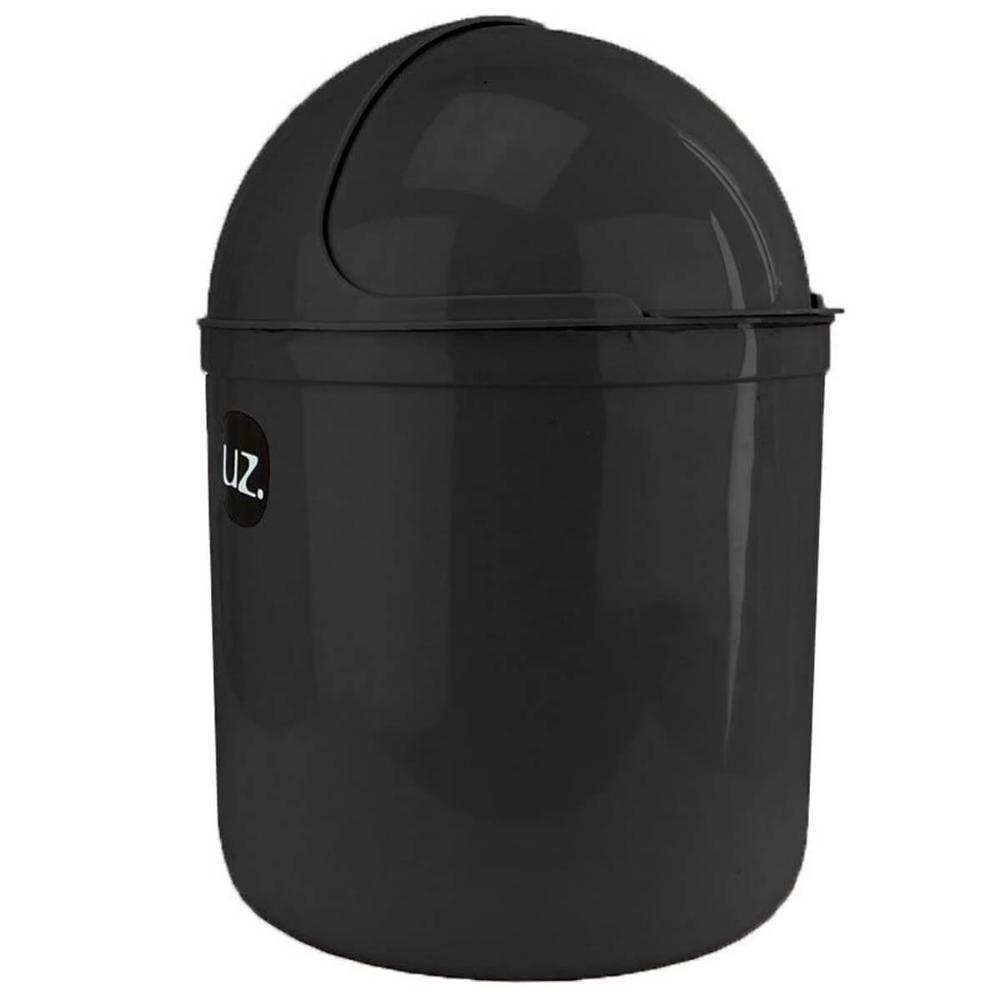 Kit Lixeira 4L Capacete E Dispenser De Detergente Porta Espo