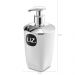 Kit Porta Algodão Cotonete e Sabonete Líquido 400ml Brancos