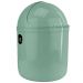 Lixeira Plastica De Cozinha Pia com Tampa Capacete e Abertura Frontal 4 litros UZ Verde Menta