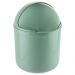 Lixeira Plastica De Cozinha Pia com Tampa Capacete e Abertura Frontal 4 litros UZ Verde Menta