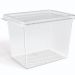 Organizador de Geladeira Multiuso Cozinha 1,3L com Tampa Transparente Frutas Verduras UZ