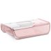 Porta Frios Plástico Tampa Transparente Pote Queijo Presunto Uz Rosa Translúcido