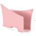 Porta Guardanapos De Papel Suporte Guardanapo Para Mesa Uz Rosa Quartzo