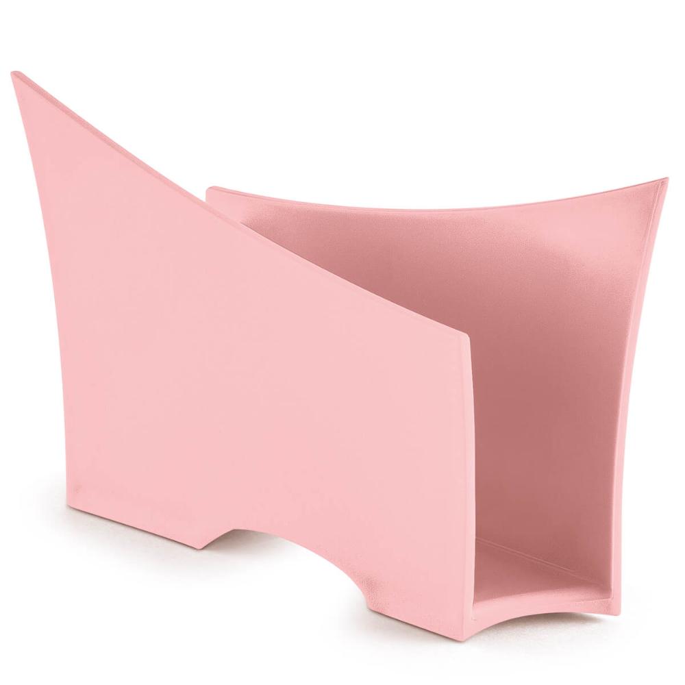 Porta Guardanapos De Papel Suporte Guardanapo Para Mesa Uz Rosa Quartzo