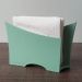 Porta Guardanapos De Papel Suporte Guardanapo Para Mesa Uz Verde Menta