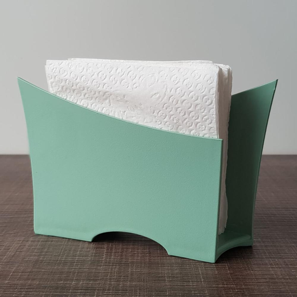 Porta Guardanapos De Papel Suporte Guardanapo Para Mesa Uz Verde Menta