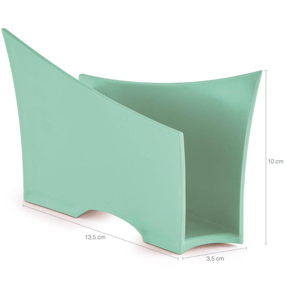 Porta Guardanapos De Papel Suporte Guardanapo Para Mesa Uz Verde Menta