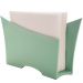 Porta Guardanapos De Papel Suporte Guardanapo Para Mesa Uz Verde Menta