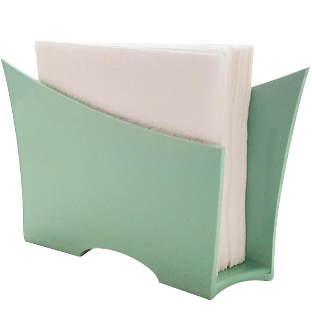 Porta Guardanapos De Papel Suporte Guardanapo Para Mesa Uz Verde Menta