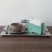 Porta Guardanapos De Papel Suporte Guardanapo Para Mesa Uz Verde Menta