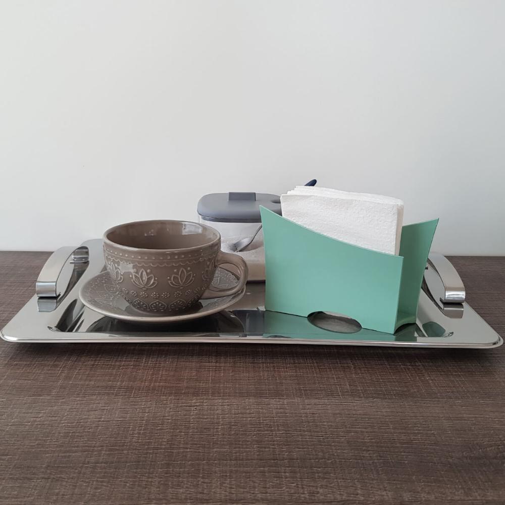 Porta Guardanapos De Papel Suporte Guardanapo Para Mesa Uz Verde Menta