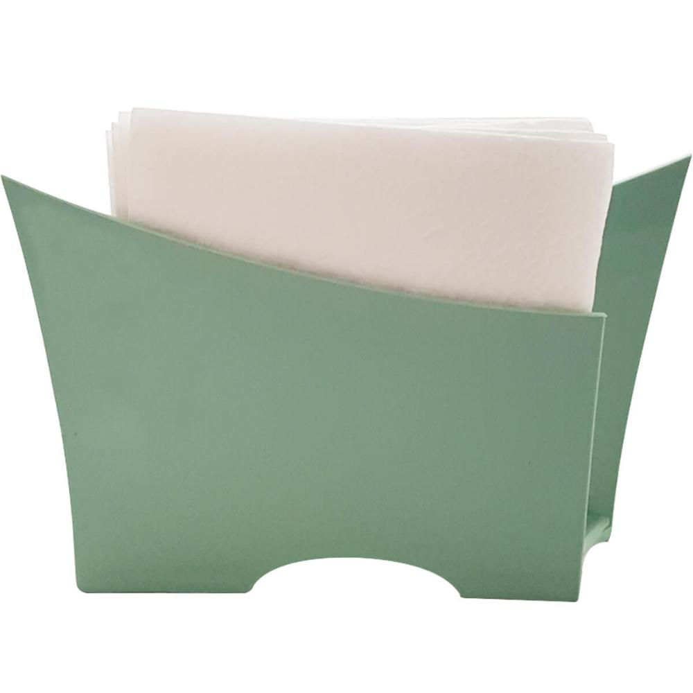 Porta Guardanapos De Papel Suporte Guardanapo Para Mesa Uz Verde Menta