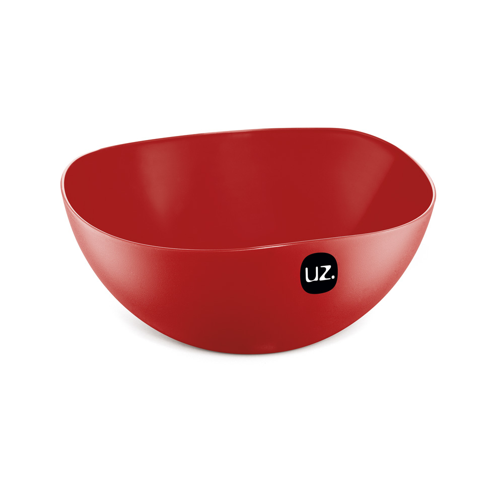 Saladeira Plus Vermelha 3 L