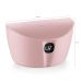Saleiro De Cozinha Com Tampa 500ml Pote de Sal Bancada Uz Rosa Quartzo
