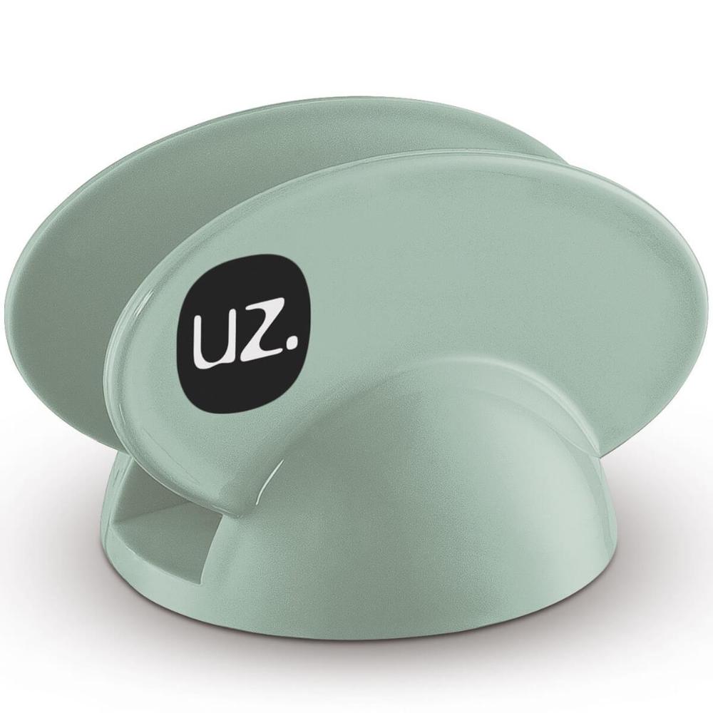 Suporte Porta Guardanapos de Mesa em Plástico Plus UZ Verde Menta