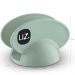 Suporte Porta Guardanapos de Mesa em Plástico Plus UZ Verde Menta