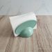Suporte Porta Guardanapos de Mesa em Plástico Plus UZ Verde Menta