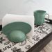 Suporte Porta Guardanapos de Mesa em Plástico Plus UZ Verde Menta
