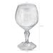 Taça Para Água Suco 350ml Plástico UZ Tango Transparente