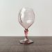 Taça Para Água Suco 350ml Plástico UZ Tango Transparente Rosa