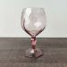 Taça Para Água Suco 350ml Plástico UZ Tango Transparente Rosa