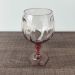 Taça Para Água Suco 350ml Plástico UZ Tango Transparente Rosa