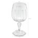 Taça Para Água Tomar Suco 350ml Poliestireno UZ Samba Transparente