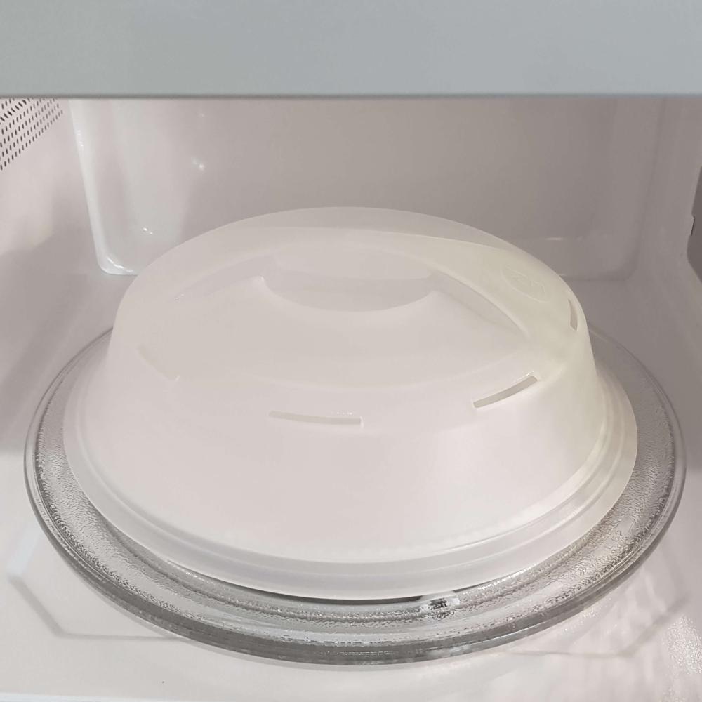 Tampa Para Microondas Protetor Comida Abertura Na Cúpula Uz