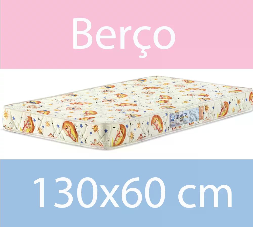 Colchão Infantil Para Berço Nana Nenê 130X60 Umaflex