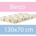 Colchão Infantil Para Berço Nana Nenê 130X70 Umaflex