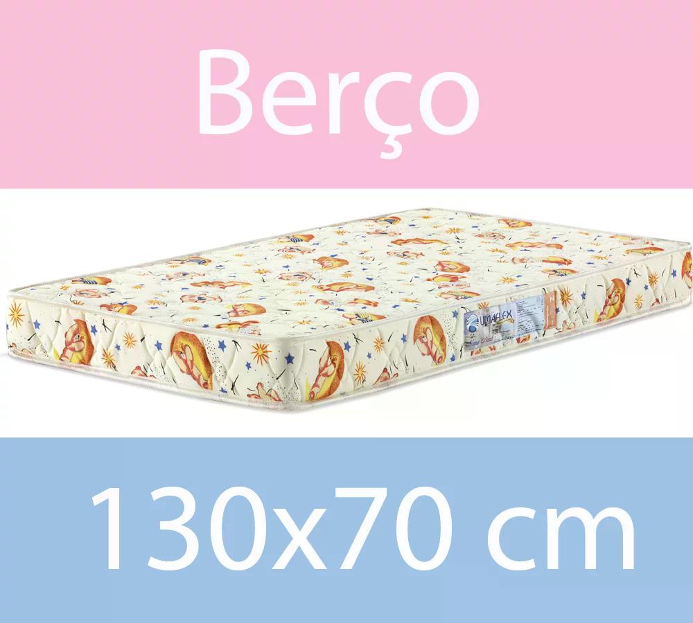 Colchão Infantil Para Berço Nana Nenê 130X70 Umaflex