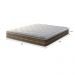Conjunto Cama Box com Colchão Casal San Pablo - Umaflex