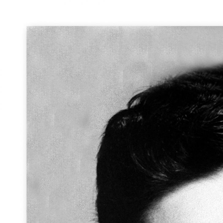 Quadro Elvis Rosto Uniart Preto& Branco 45x Adesivo De Parade Nuvem ~ Quadro Elvis Rosto Uniart Preto& Branco 45x