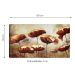 Quadro Flores Marrom 55x100cm