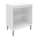 Balcão de Cozinha Tiana 2 Portas Branco 85 cm