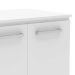 Balcão de Cozinha Tiana 2 Portas Branco 85 cm