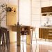 Bancada de Cozinha Telma Legno Creme