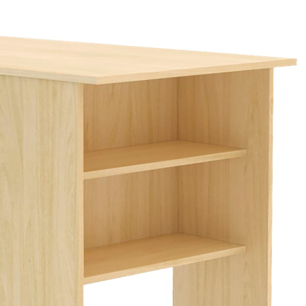 Bancada de Cozinha Telma Legno Creme