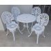 Conjunto de Mesa Para Jardim Espanhol em Alumínio Fundido Unifer Móveis