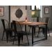 Conjunto 6 Cadeiras Tolix Iron - Design - PRETO BRILHANTE