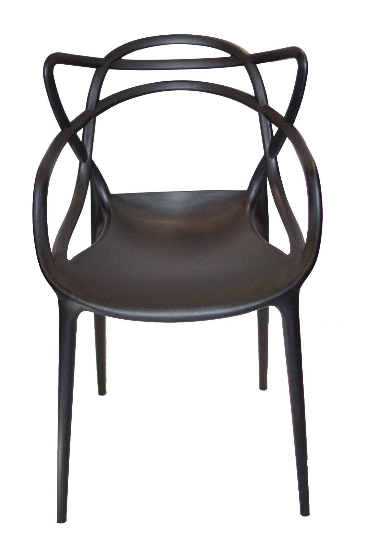 Conjunto 8 Cadeiras Allegra Preta Sala Cozinha Jantar