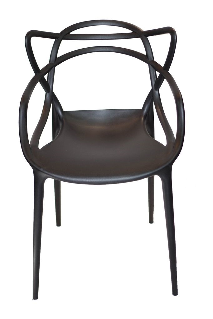 Conjunto com 2 Cadeiras Allegra Preta
