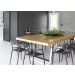 Conjunto com 2 Cadeiras Allegra Preta