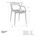 Conjunto com 4 Cadeira Allegra Solna Masters Sala Jantar Pretas
