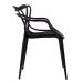 Kit - 8 X Cadeiras Masters Allegra - Preto
