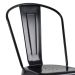 Kit 10 Cadeiras Iron Tolix - Preto FOSCO